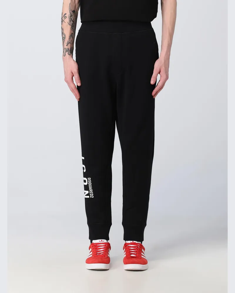 Dsquared2 Hose herren Schwarz