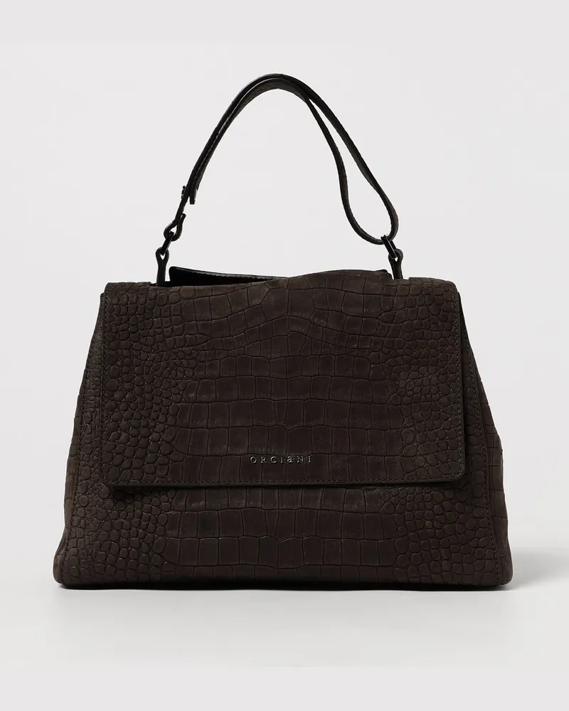Orciani Handtasche damen Dark