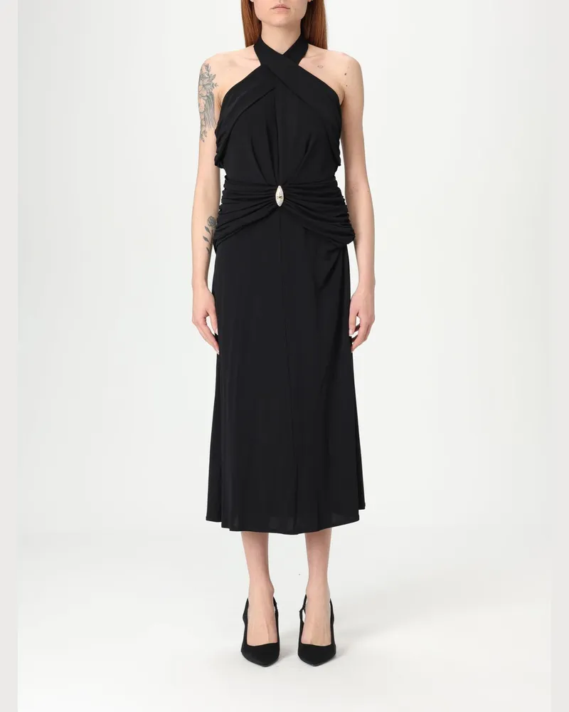 Elisabetta Franchi Kleider damen Schwarz