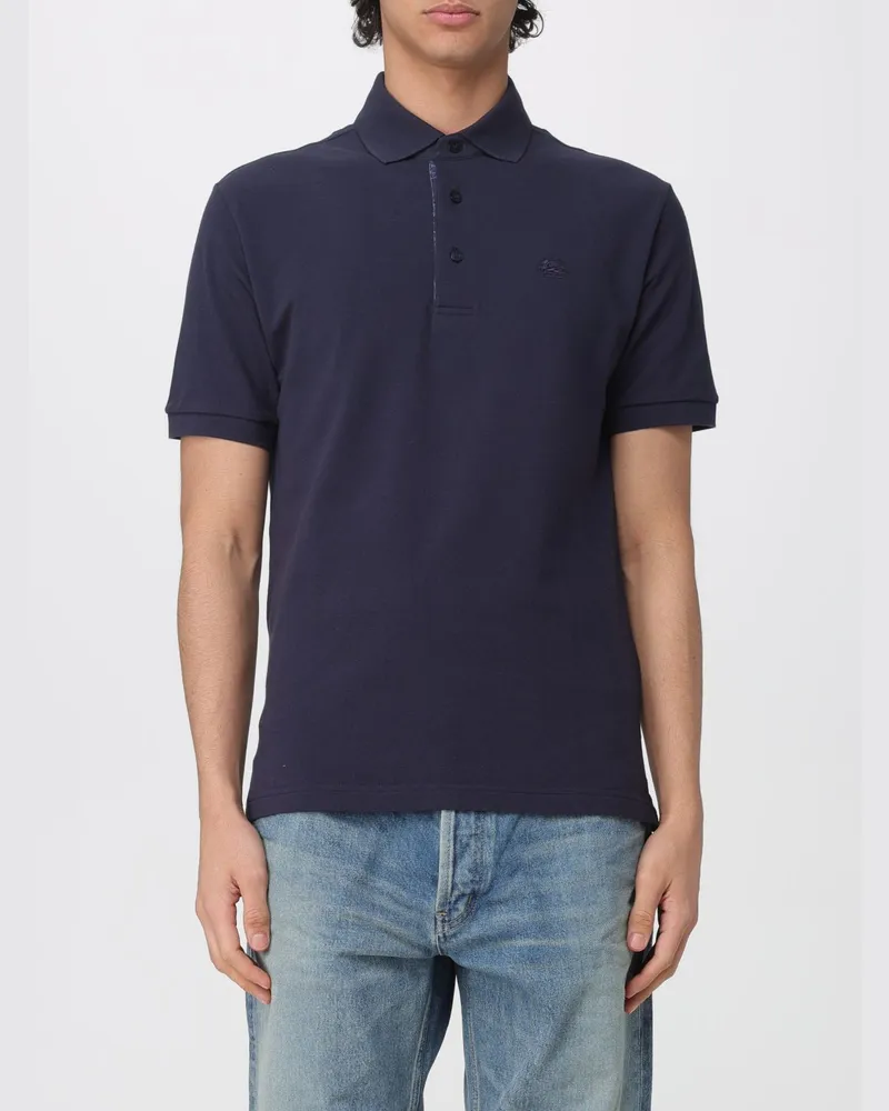 Etro Polo herren Blau