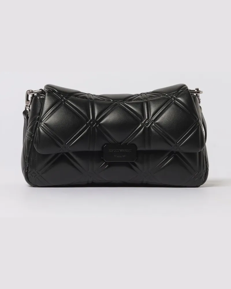 Emporio Armani Schultertasche damen Schwarz