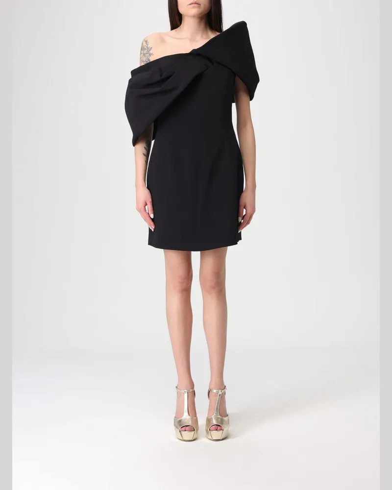 Solace London Kleid damen Schwarz