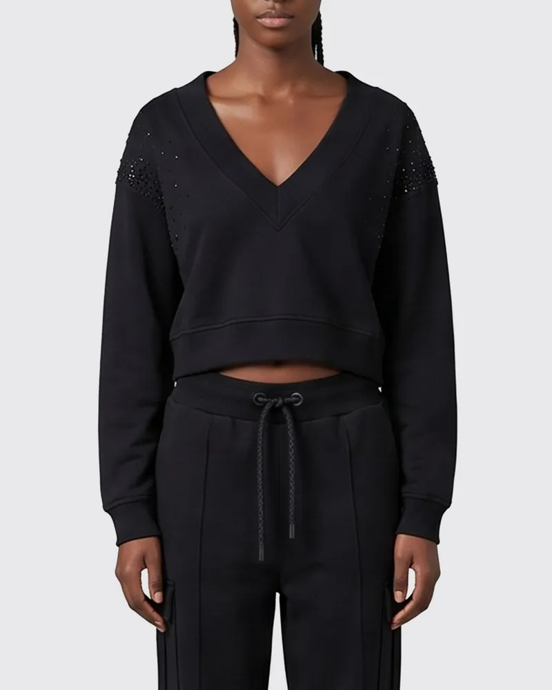 Patrizia Pepe Sweatshirt damen Schwarz