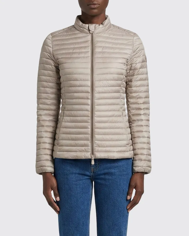 Save The Duck Mantel damen Beige