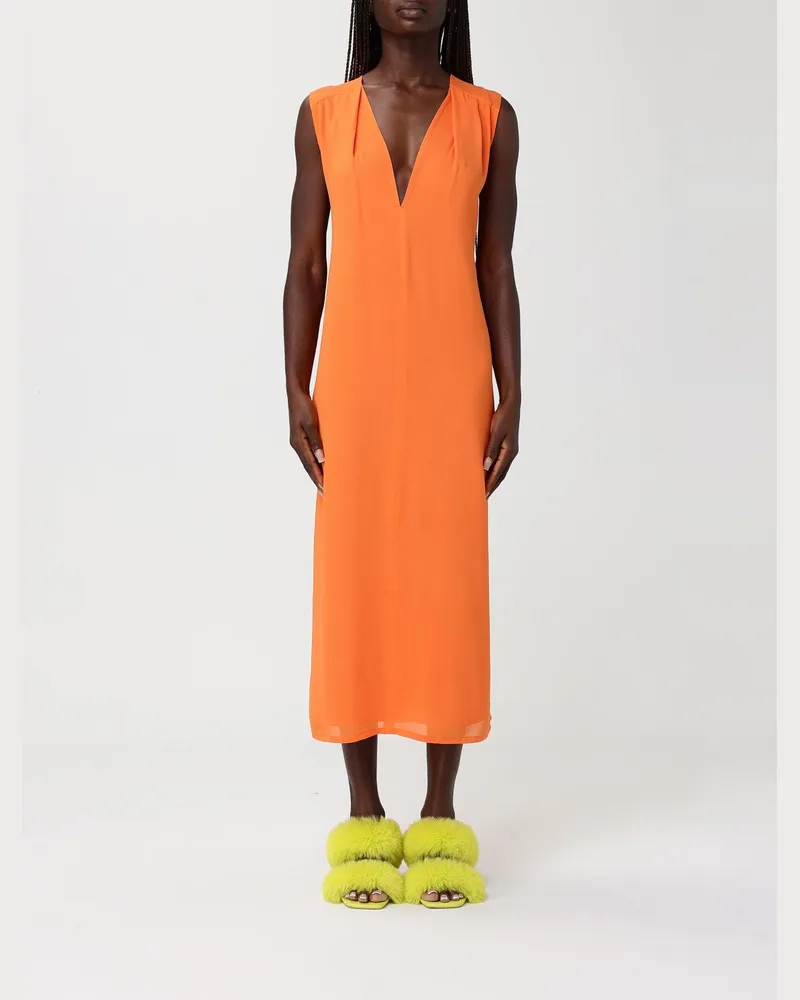 Moschino Kleid damen Orange