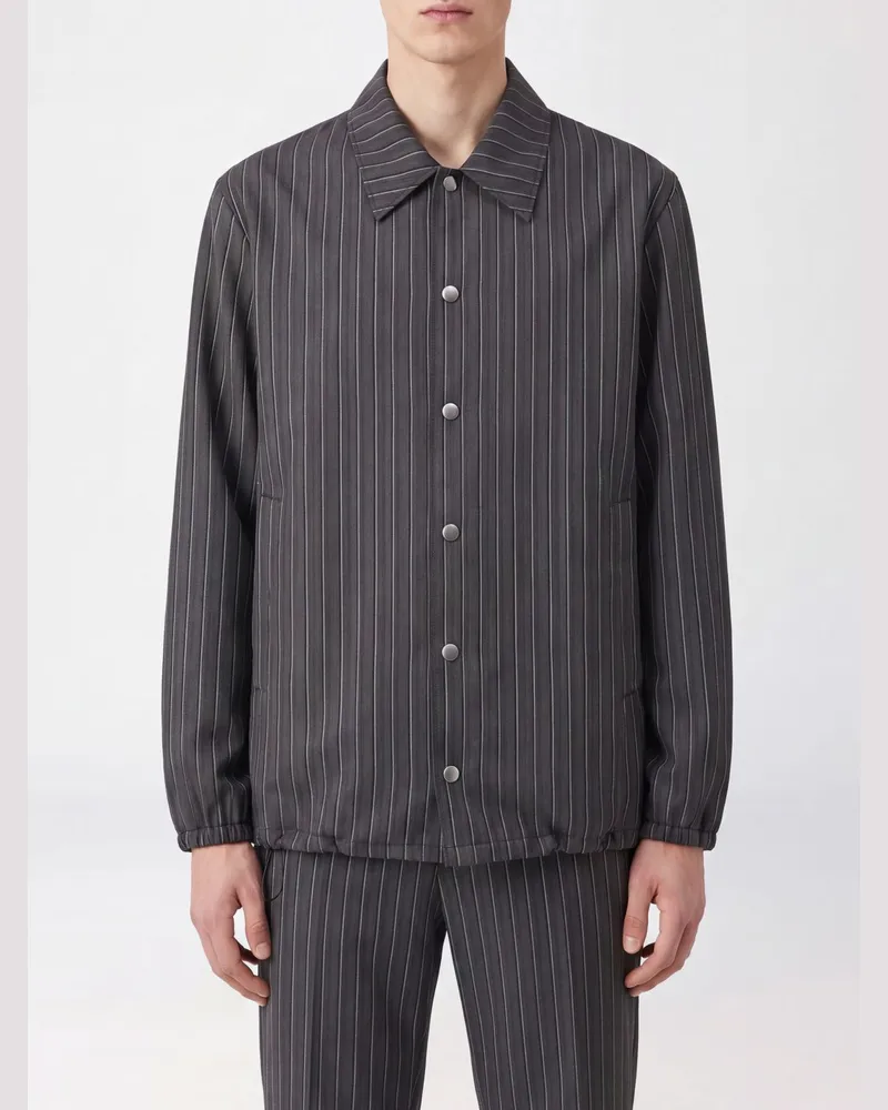 Dries van Noten Jacke herren Grün