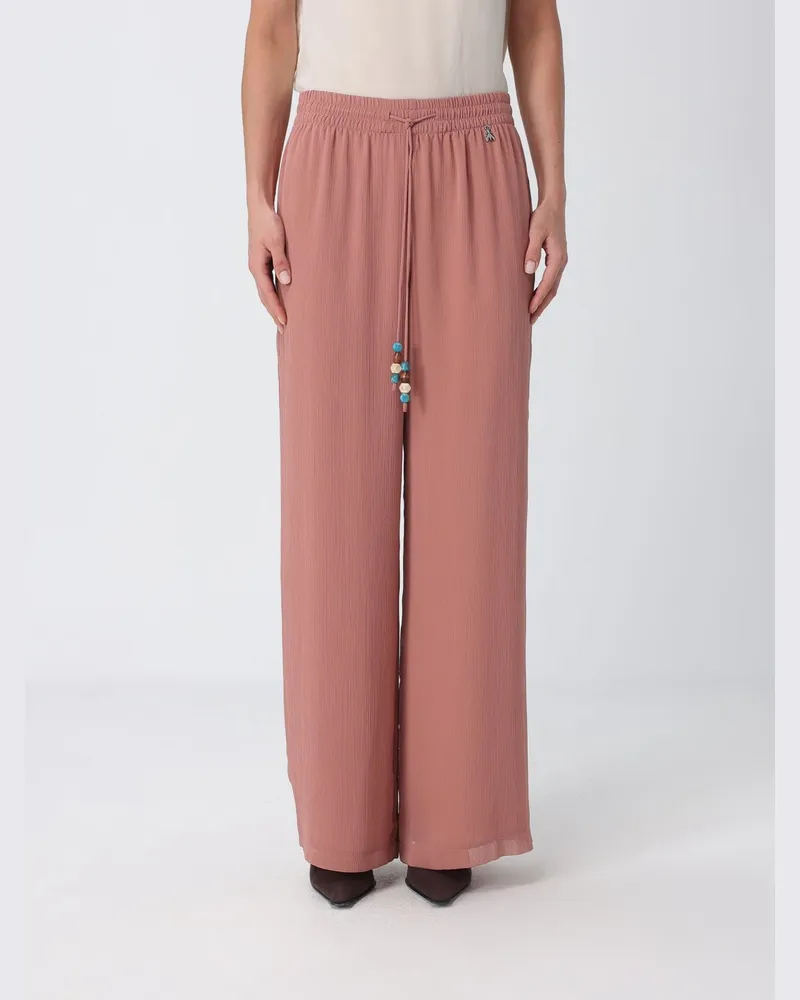 Patrizia Pepe Hose damen Terrakotta