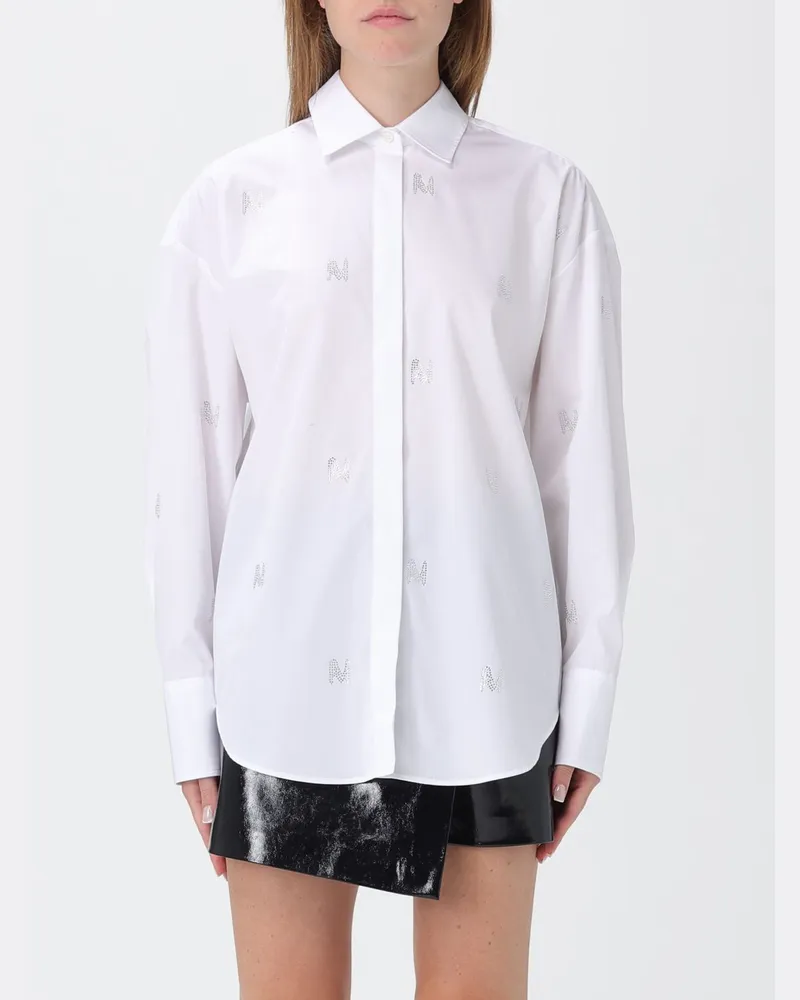 MSGM Hemdbluse damen Weiß
