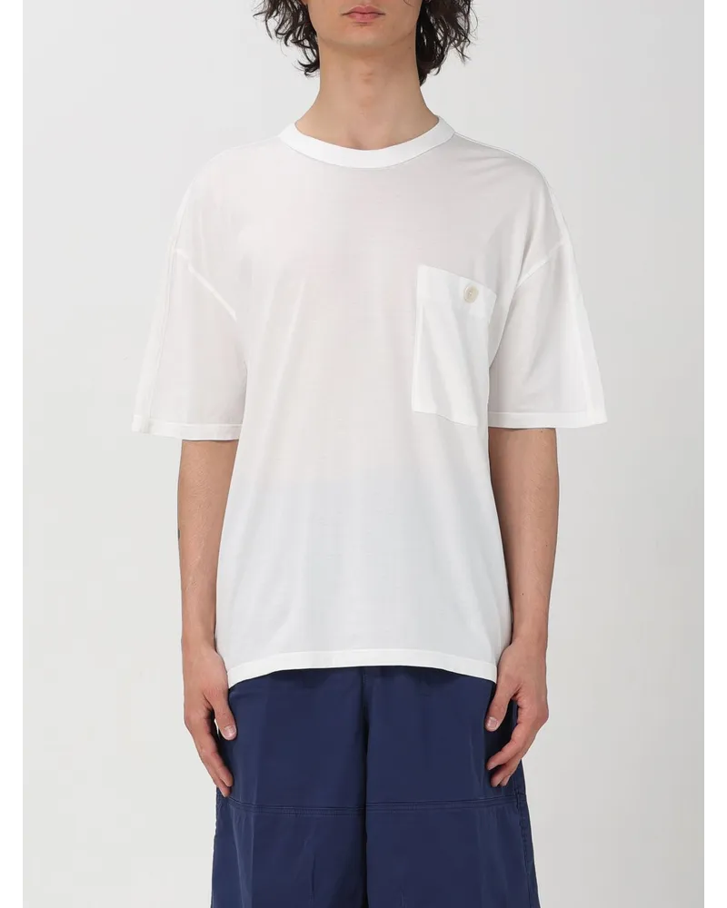Ten c T-shirt herren Weiß