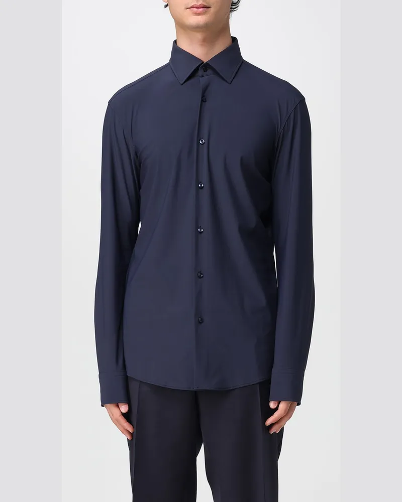 HUGO BOSS Hemd herren Blau