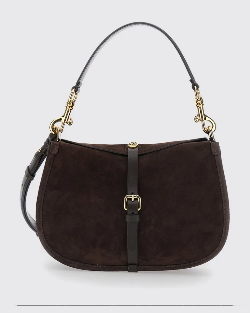 Etro Schultertasche damen Braun