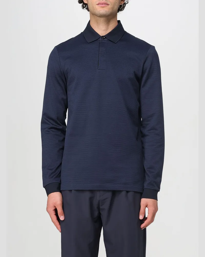 HUGO BOSS Polo herren Blau