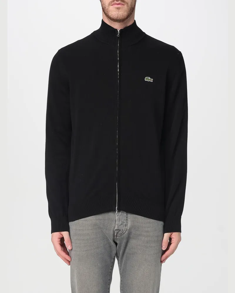 Lacoste Pullover herren Schwarz