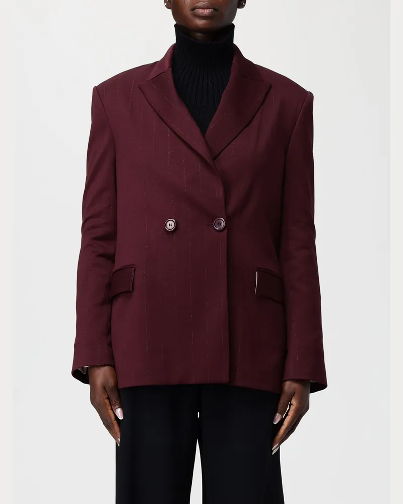 Hanita Blazer damen Burgunderrot