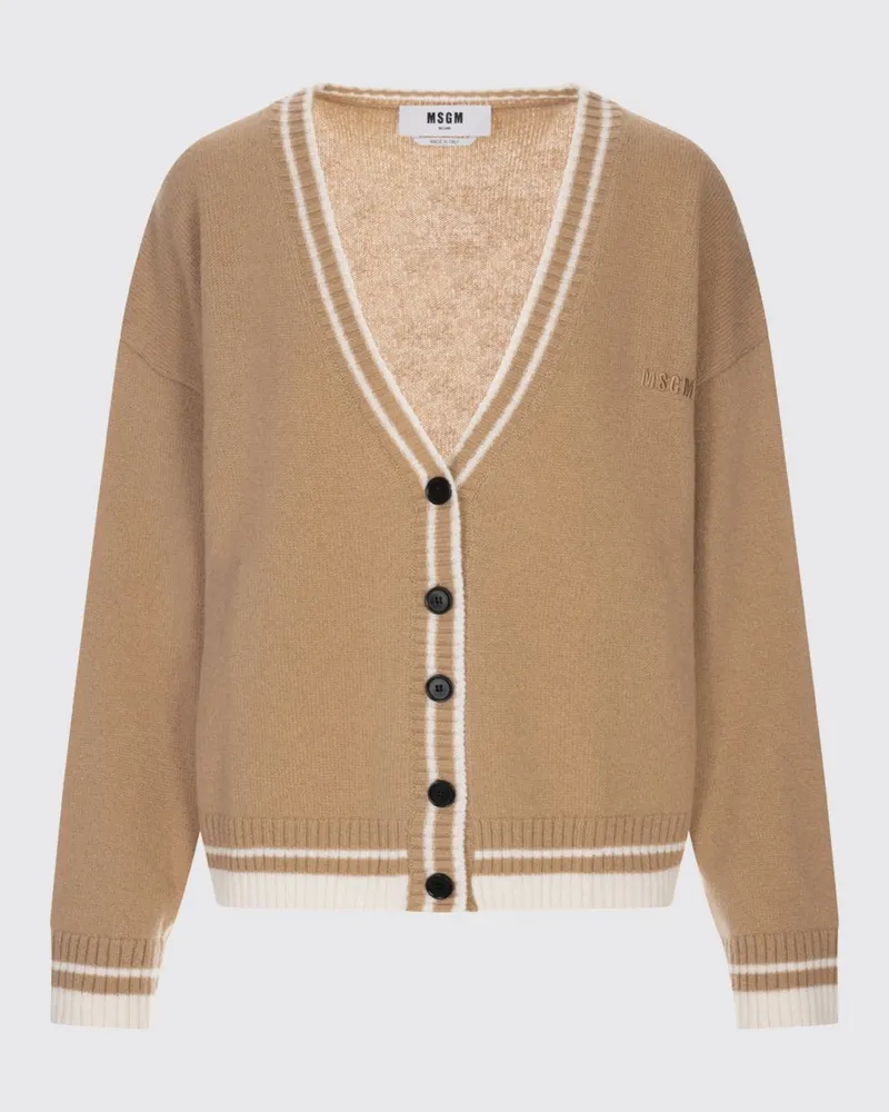 MSGM Pullover damen Braun