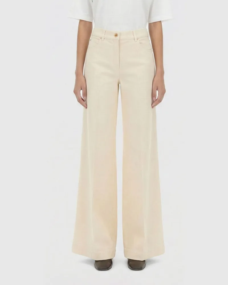 ASPESI Hose damen Puder