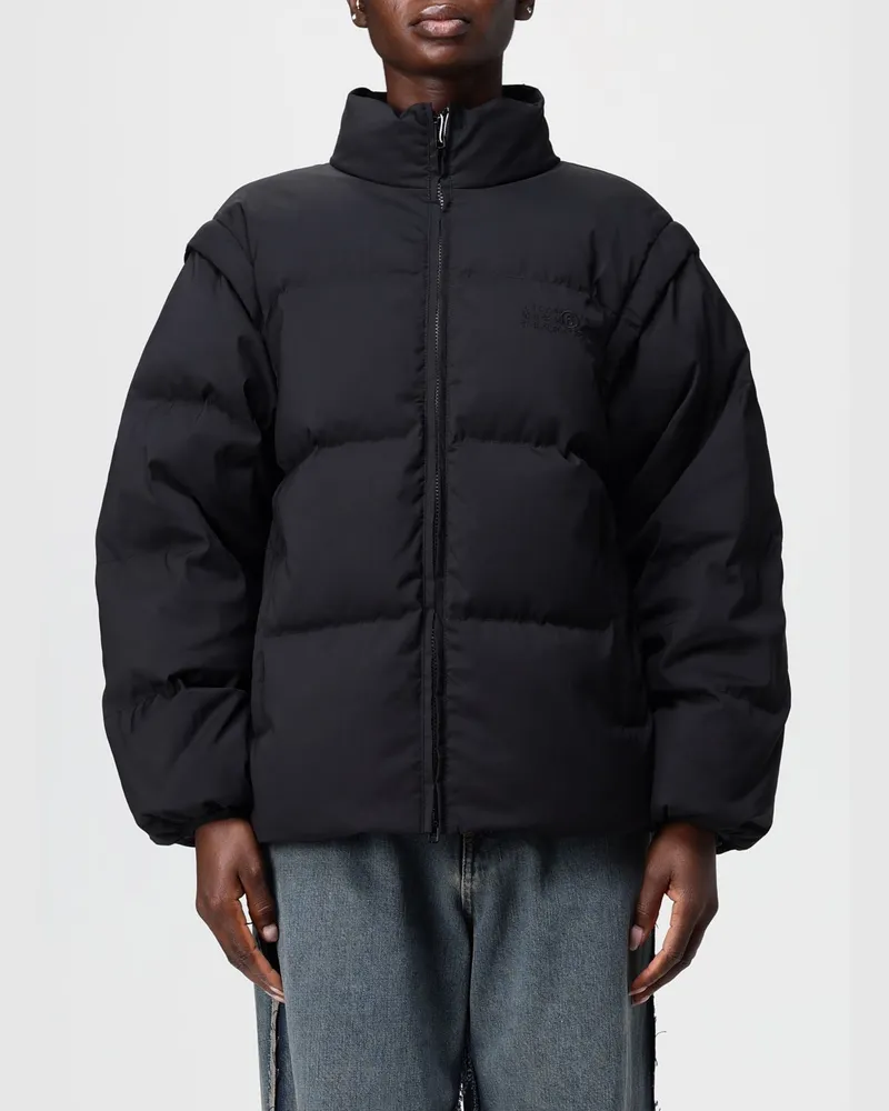 Maison Margiela Jacke damen Schwarz