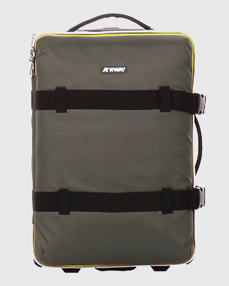 K-Way Koffer herren Grün