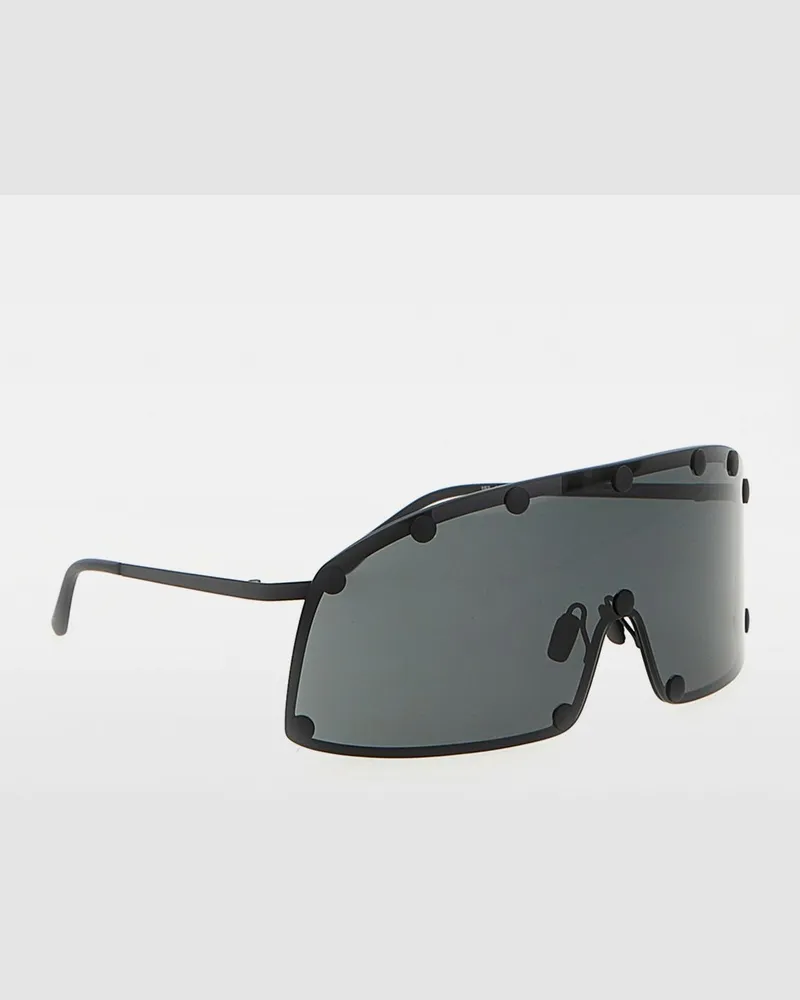 Rick Owens Sonnenbrillen Schwarz