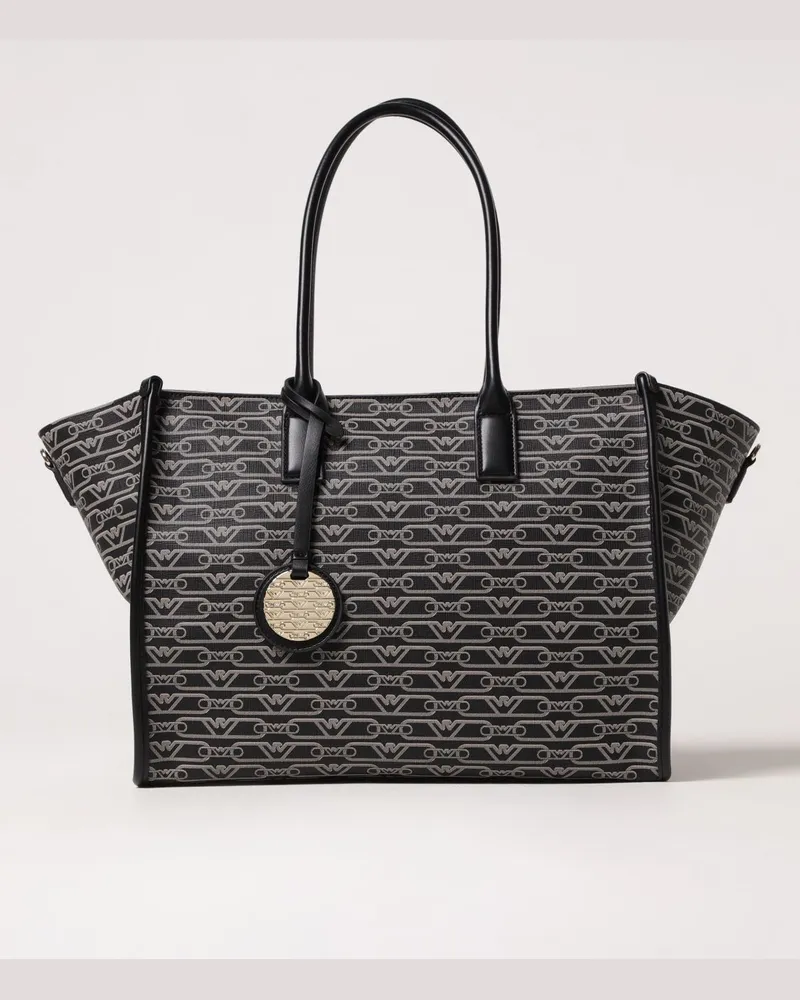 Emporio Armani Schultertasche damen Schwarz
