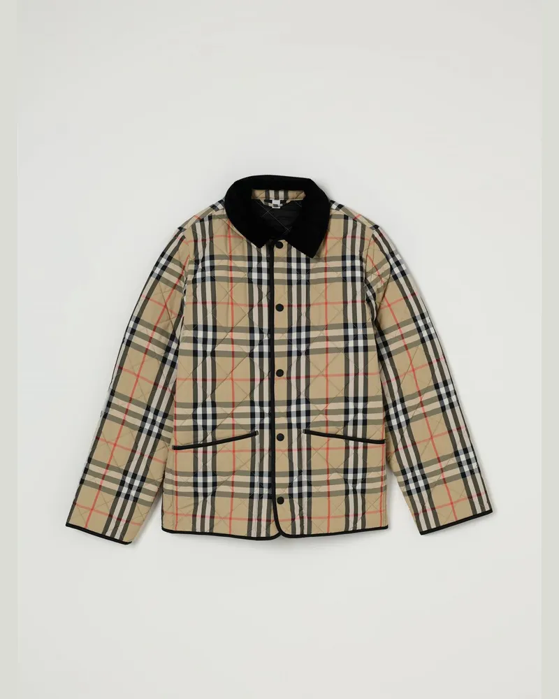 Burberry Jacke kinder Beige
