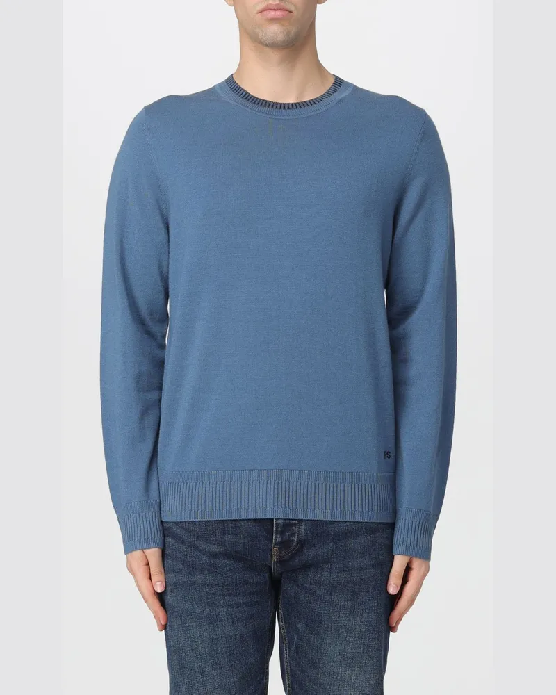 Paul Smith Pullover herren Blau
