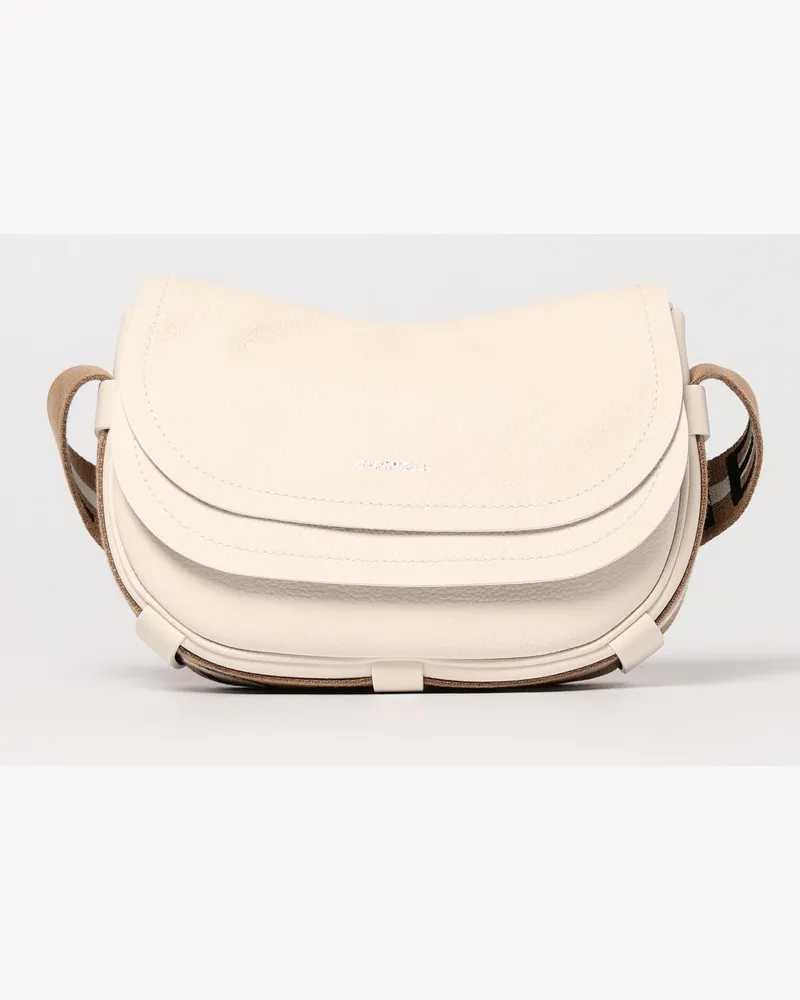 Coccinelle Schultertasche damen Weiß