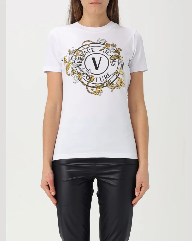 Versace Jeans T-shirt damen Weiß
