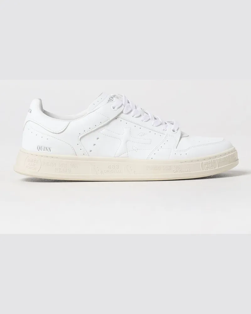 Premiata Sneakers herren Weiß