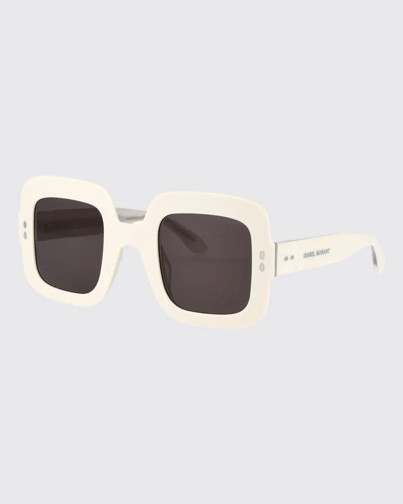 Isabel Marant Sonnenbrille damen Weiß