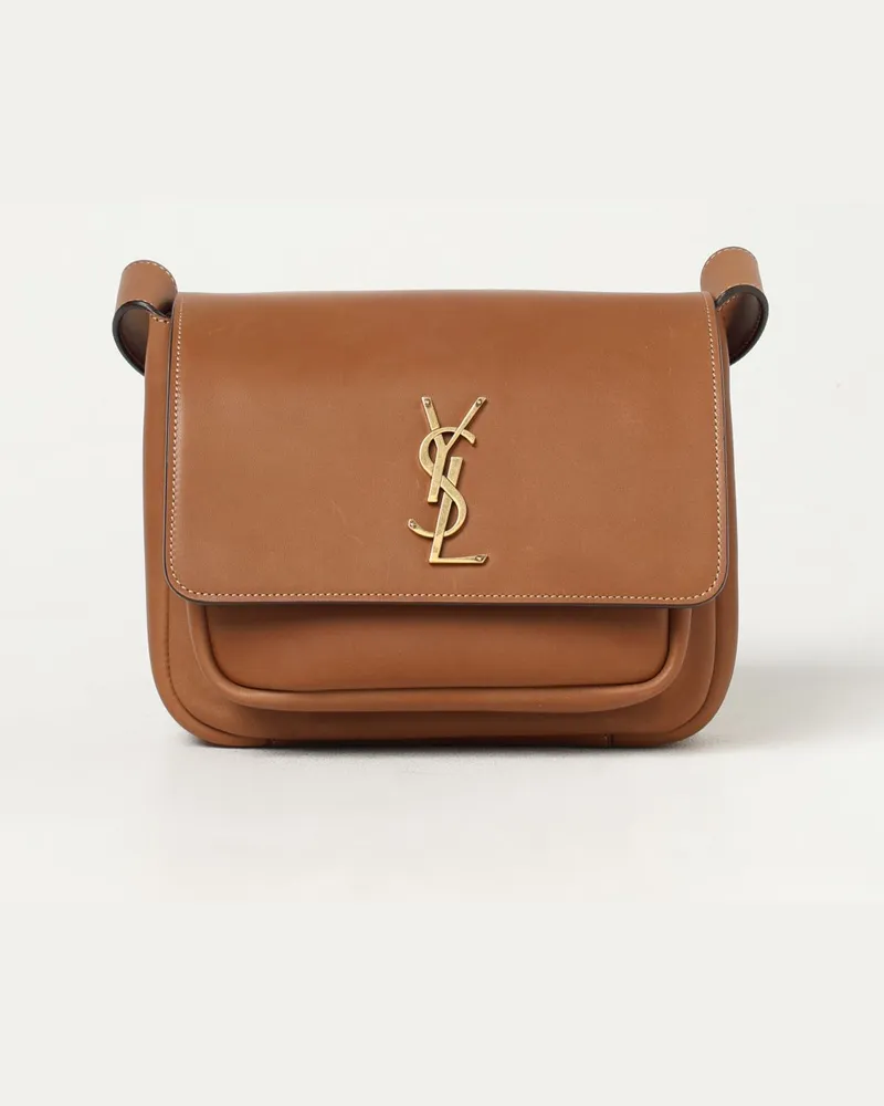 Saint Laurent Schultertasche damen Leder