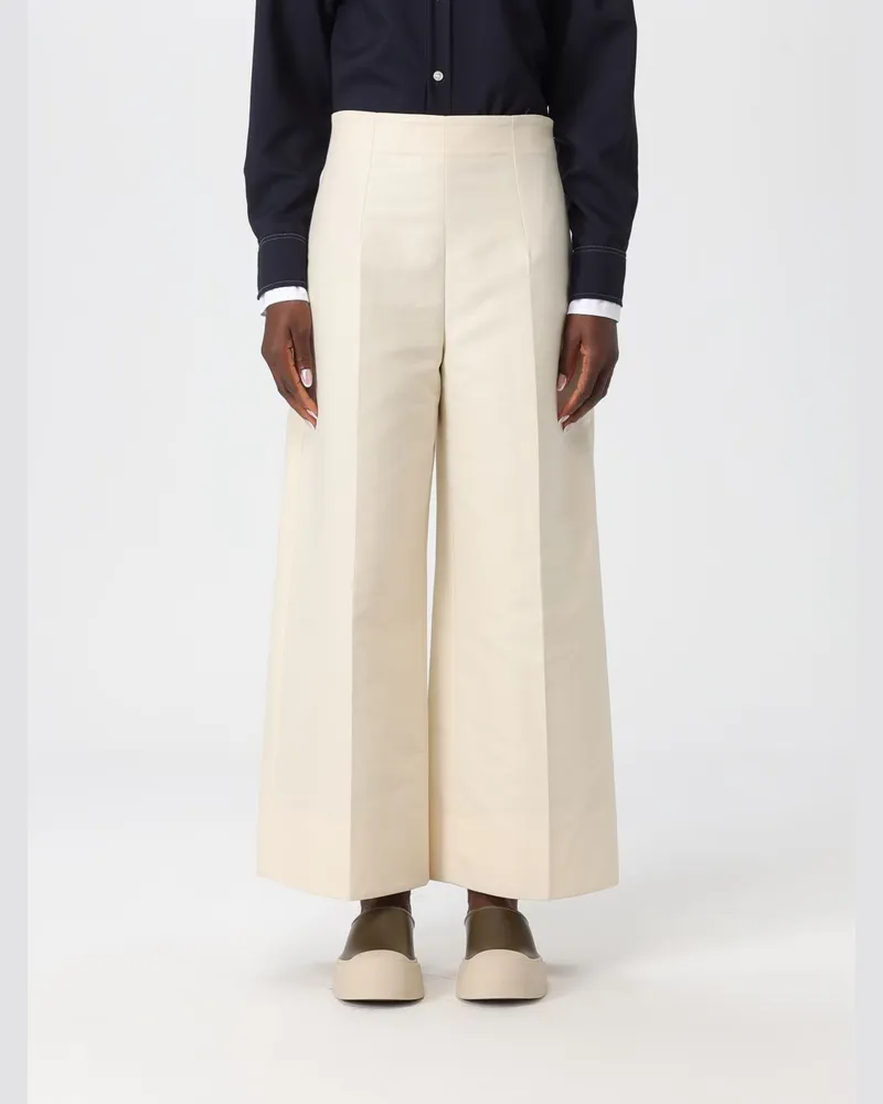 Marni Hose damen Cream