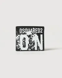 Dsquared2 Portmonnaie Schwarz