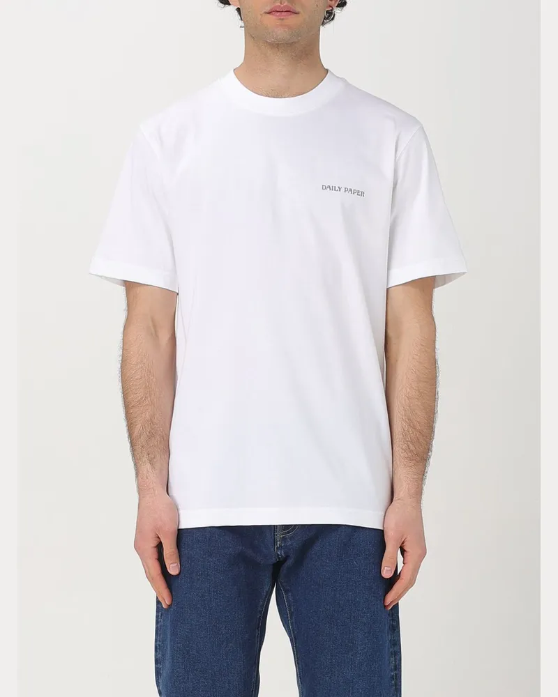 Daily Paper T-shirt herren Weiß