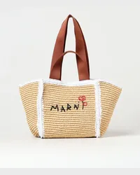 Marni Schultertasche Natural