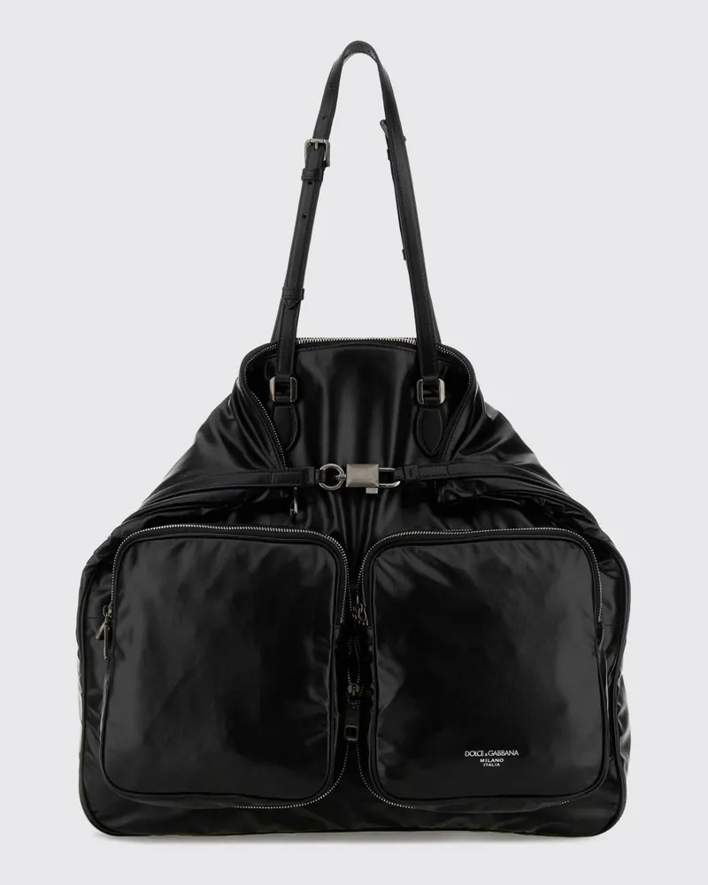Dolce & Gabbana Rucksack damen Dolce & Gabbana Schwarz