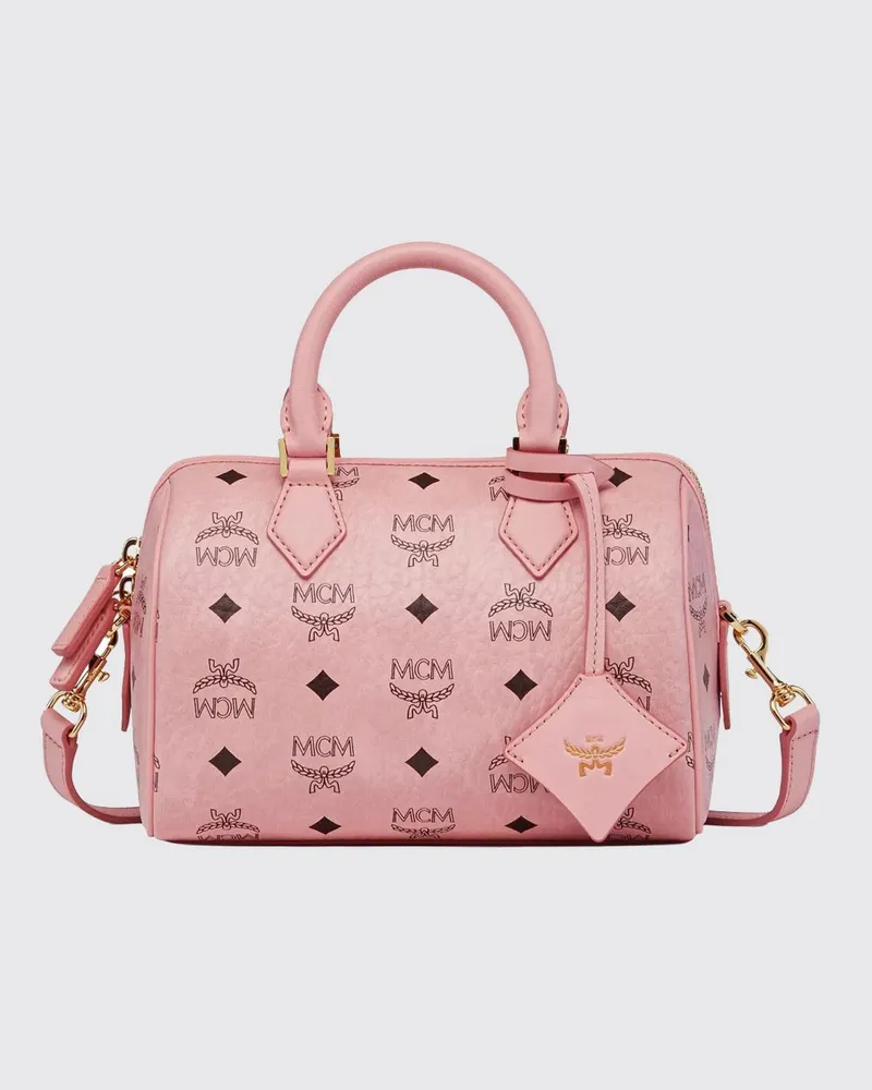 MCM Umhängetasche damen Pink
