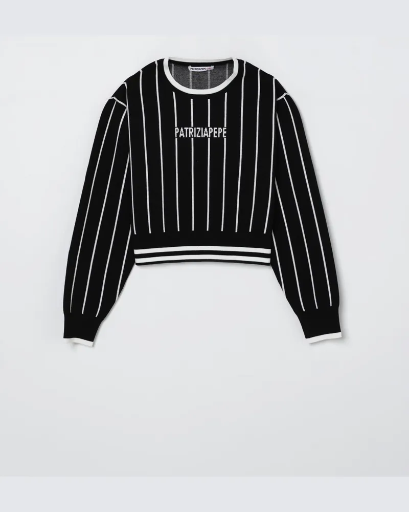 Patrizia Pepe Pullover kinder Schwarz