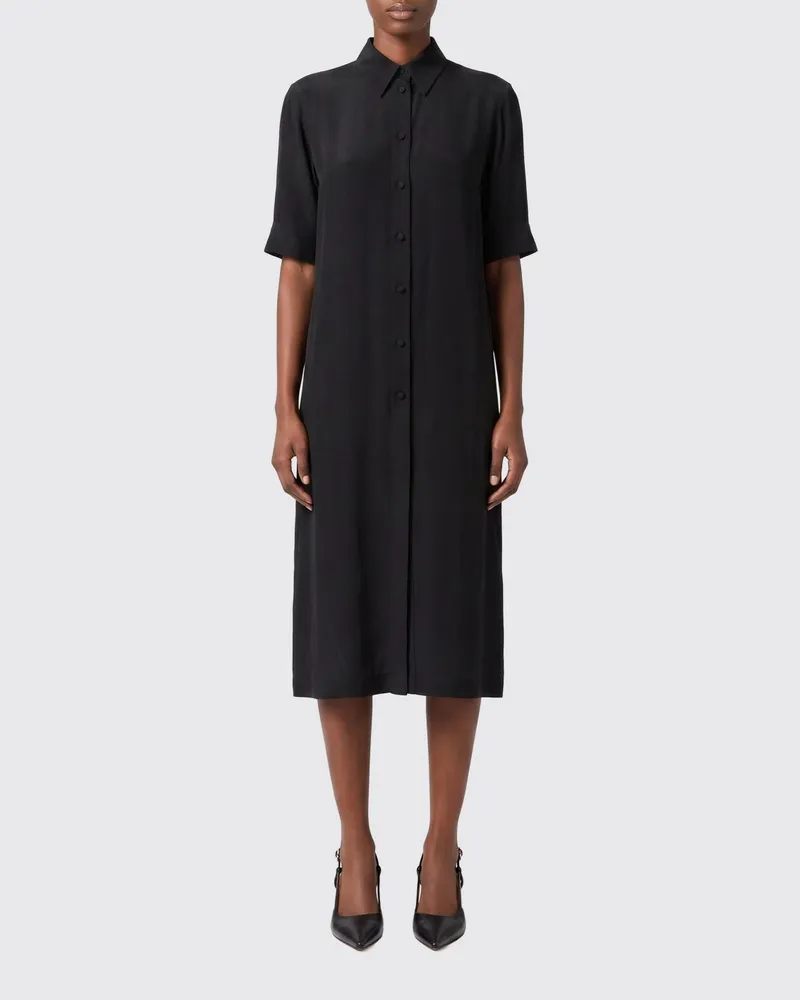 Jil Sander Hemdbluse damen Schwarz