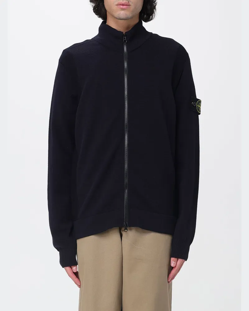 Stone Island Pullover herren Blau