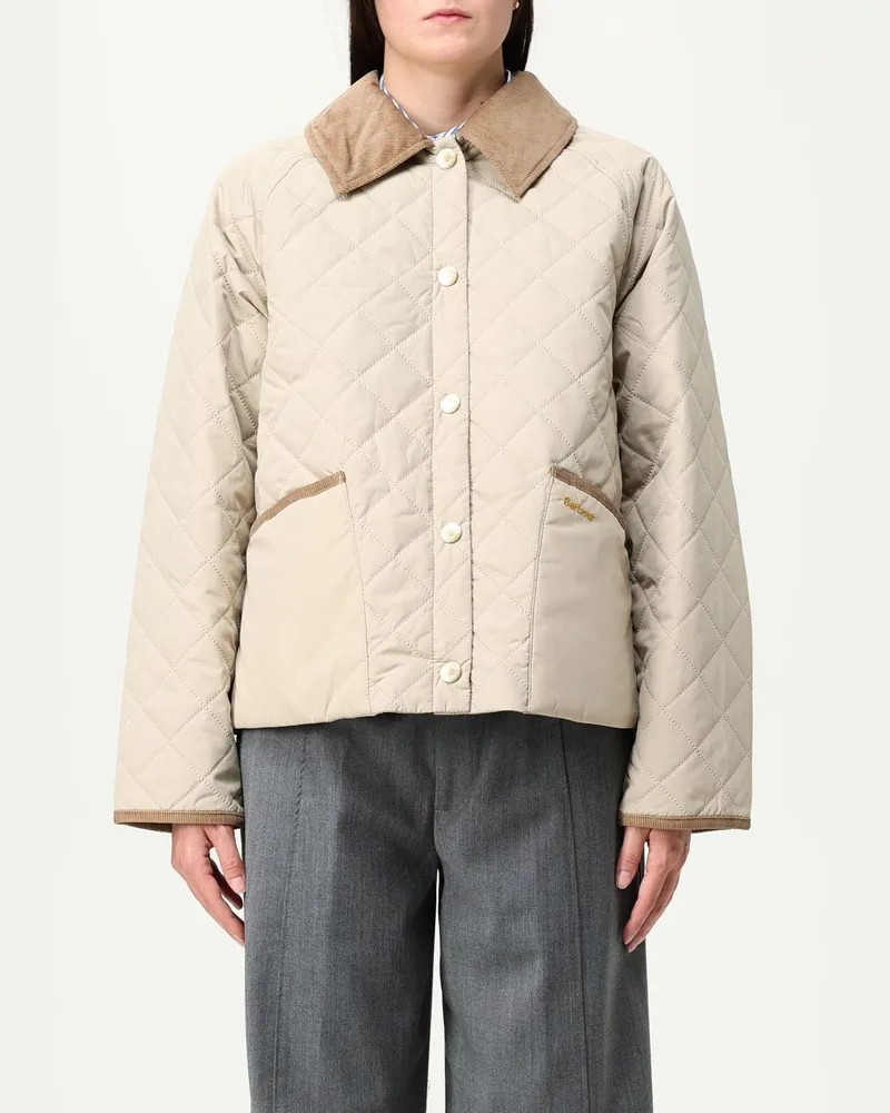 Barbour Mantel damen Sand