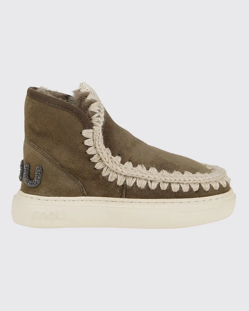 Mou Schuhe damen Kaki