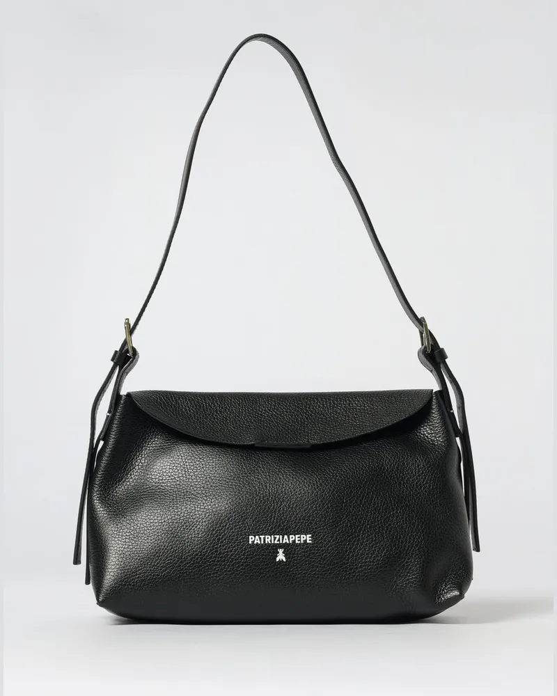 Patrizia Pepe Schultertasche damen Schwarz