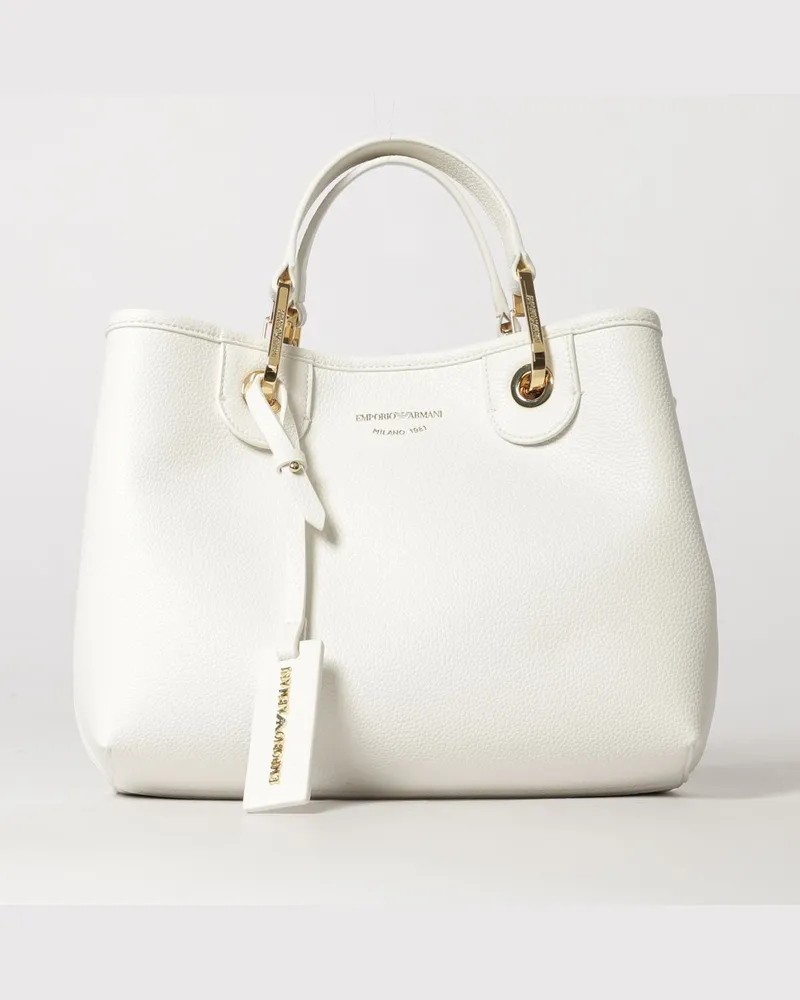 Emporio Armani Schultertasche damen Weiß