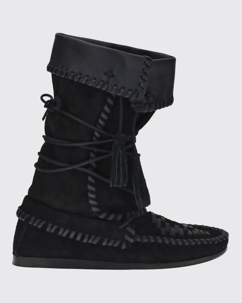 Isabel Marant Flache stiefeletten damen Schwarz