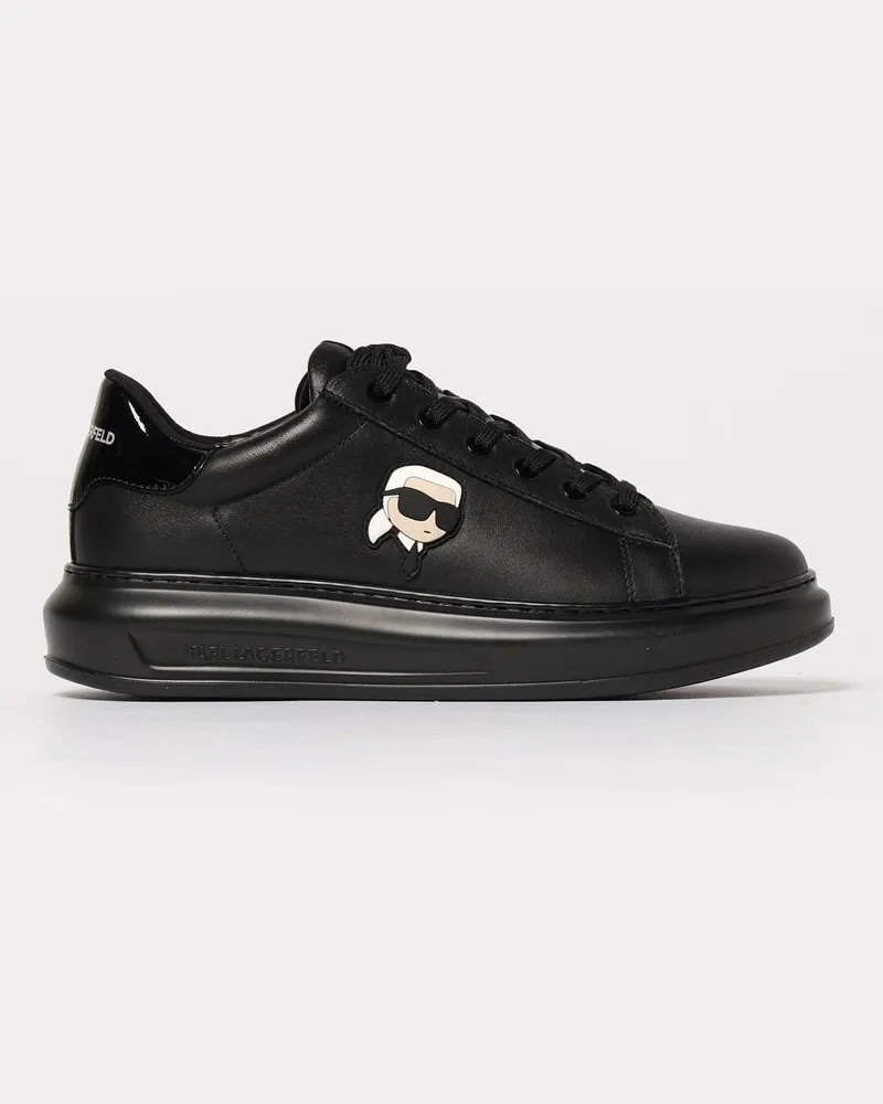 Karl Lagerfeld Sneakers herren Schwarz
