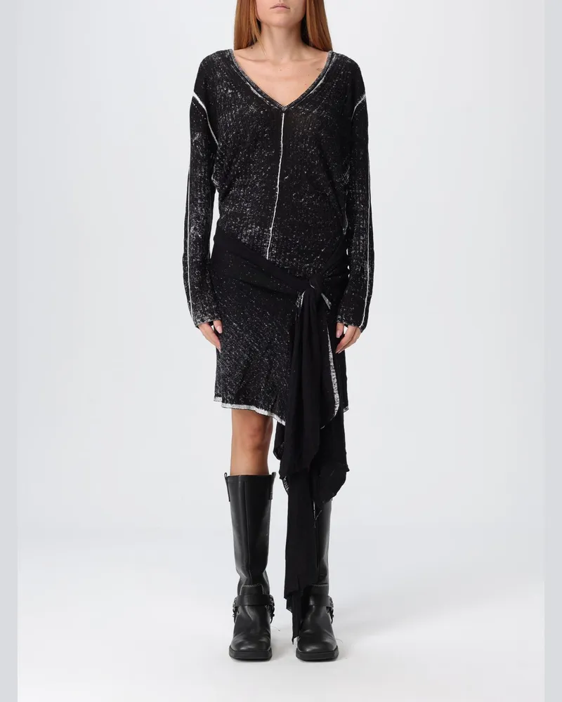 Diesel Kleider damen Schwarz