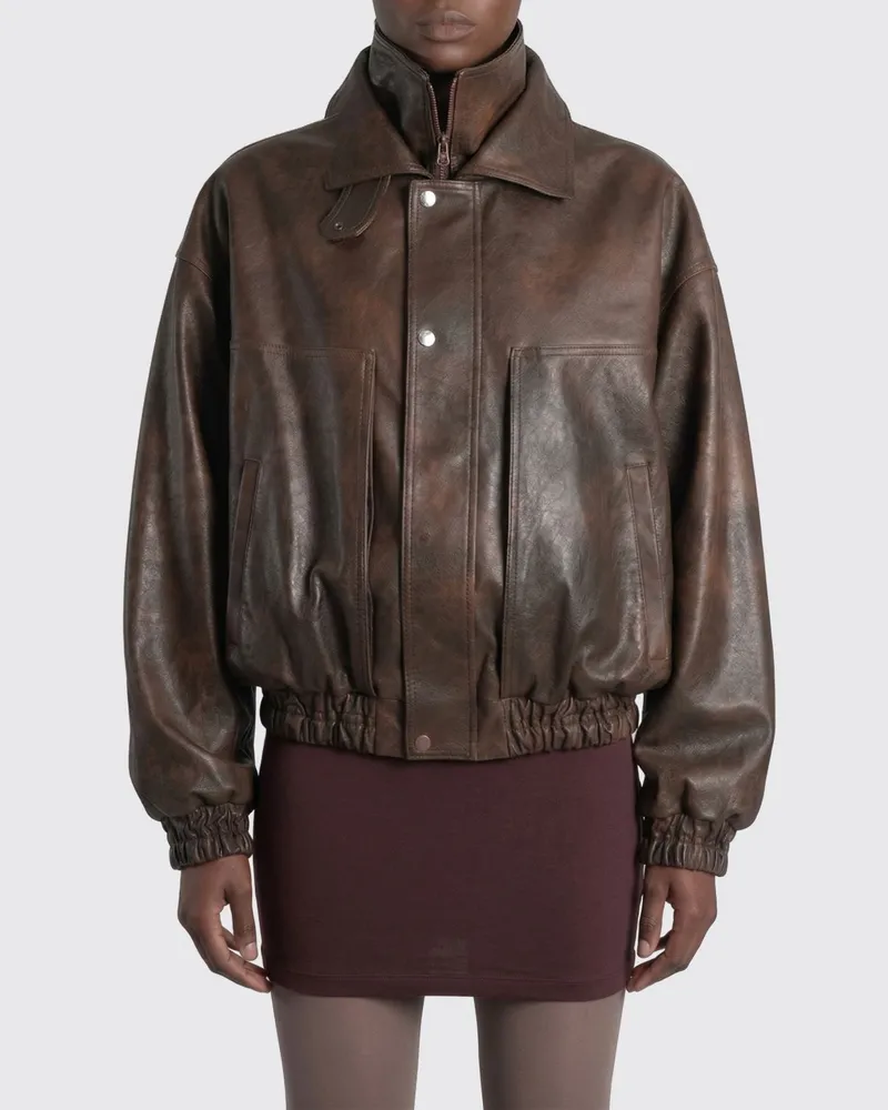 Magda Butrym Jacke damen Braun