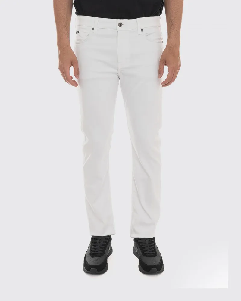 HUGO BOSS Jeans herren Weiß