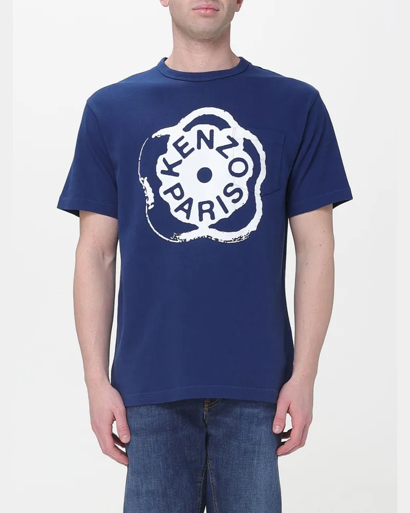 Kenzo T-shirt herren Blau